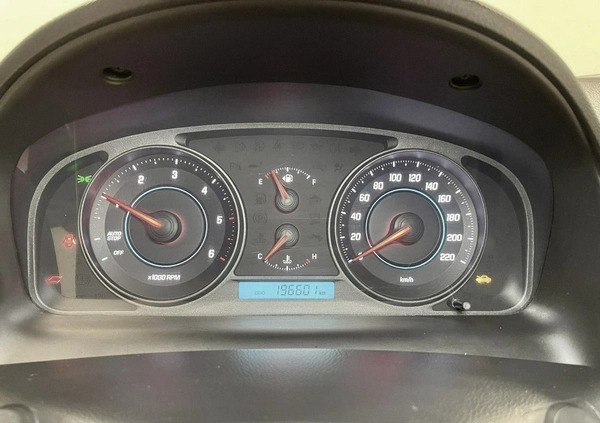 Chevrolet Captiva cena 47000 przebieg: 196000, rok produkcji 2013 z Grodzisk Mazowiecki małe 497